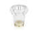 New Wave 1 - Light Flush Mounted Sconce