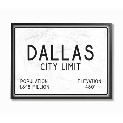 " Dallas City " by Daphne Polselli