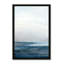 «Calm Ocean Under Cloudy Sky I» par -129130373-129130332-129130309