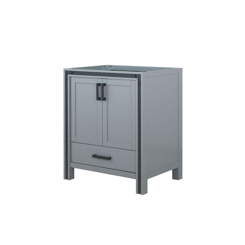 Meuble-lavabo l 30 po x P 22 po, Gris foncé