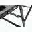 Heavy Duty Oversized Director''s Chair – Portable Folding with Side Table & Cup Holder, Grey-1815461281