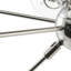 Lustre 12 lumières avec ampoules sphériques Paige-1306243231