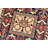 One-of-a-Kind Rectangle 4'10" X 6'8" New Age Wool Area Rug in Beige/Red