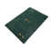 No-Shedding Hand Loomed Gabbeh Rug, 100% Wool, Solid Color, Fade & Stain Resistant, Durable