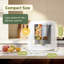 Composteur de cuisine 1,05 gallons-116228059