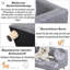 Brayson Orthopedic Memory Foam Pet Bed