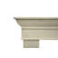 Monolith Decorative Fireplace Mantel-64289290