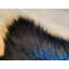 Tapis noir en simili peau de mouton tissé à la machine Mar Vista-1620968919