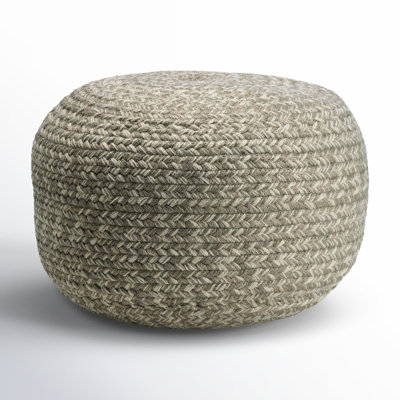 Dalenna Round Outdoor Ottoman