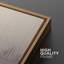 «Mid-Century Modern Brown», 2 pièces sur toile-99015635-99015634
