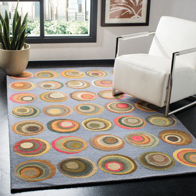 Herefordshire Geometric Black/Brown Indoor/Outdoor Area Rug