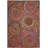 Herzig Geometric Handmade Flatweave Jut/Sisal/Cotton Red/Multi Area Rug Area Rug-259063485