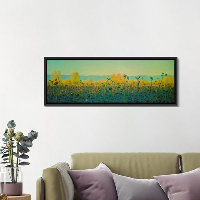 «Sunflowers in Autumn», impression sur toile