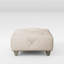 Ellrich 65cm Wide Tufted Rectangle No Pattern Footstool Ottoman-114324191-114324193