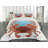 Seashells Coastal Coverlet