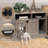Defrates Litter Box Enclosure