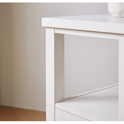 End Table with Charging Station