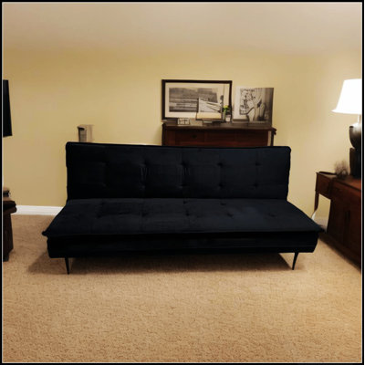 Canapé Gyuri de 76 po avec sièges confortables et design élégant pour les intérieurs modernes et traditionnels