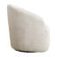 Chaise pivotante rembourrée à 360 degrés
