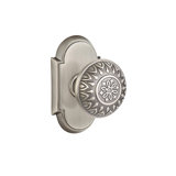 Privacy Lancaster Knob with # 8 Rose