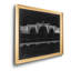 «Bridge Schématique III» - Cadre photo, impression sur toile-1213212679-1213212678