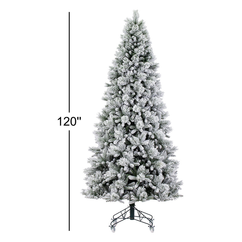 Gilio 10' H Artificial Pine Christmas Tree