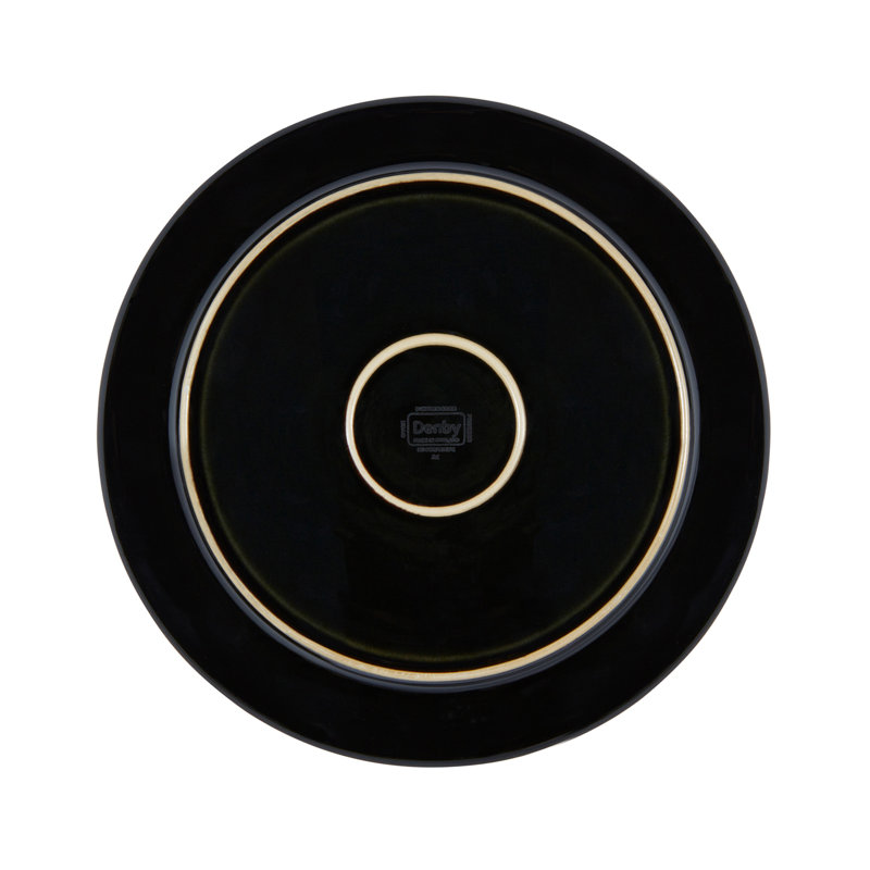 Denby Halo Wide Rimmed Salad Plate