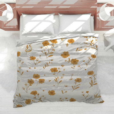 Édredon floral à motif de literie Cottage