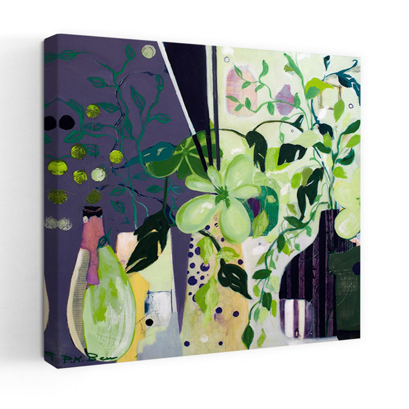 Constance Contemporary Abstract Art, 24" H x 24" W