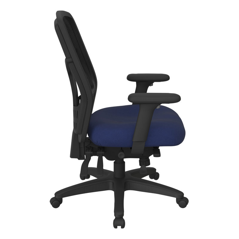 Chaise de travail ergonomique ProGrid, Icône - marine