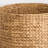 Ludmilla Round Tall Water Hyacinth Woven Wicker Laundry Hamper