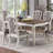 Transitional Style 7pc Dining Set-650593760