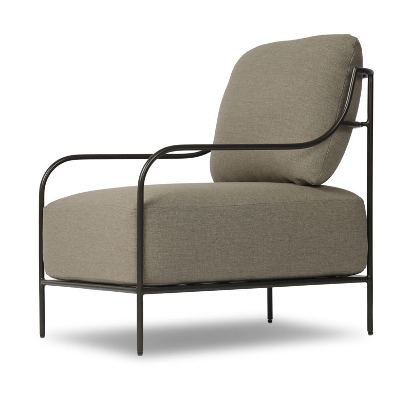 Segovia Outdoor Armchair, Alessi Fawn