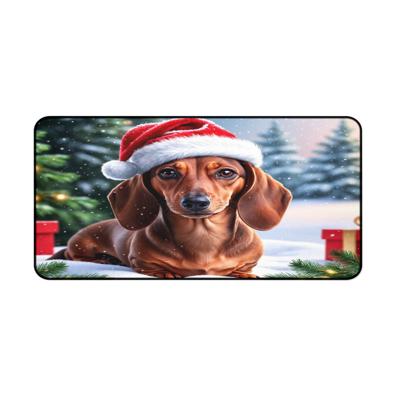 Polyester Desk Pad, 31.5x15.5