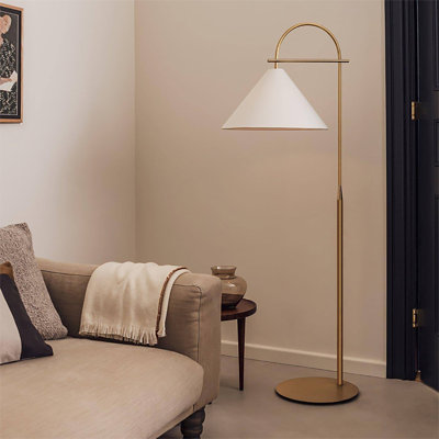 68" Arched/Arc Floor Lamp