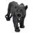 Shadowed Predator Black Panther Statue