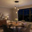 Luminaires suspendus globes en verre 3 lumières-99083288-89117143