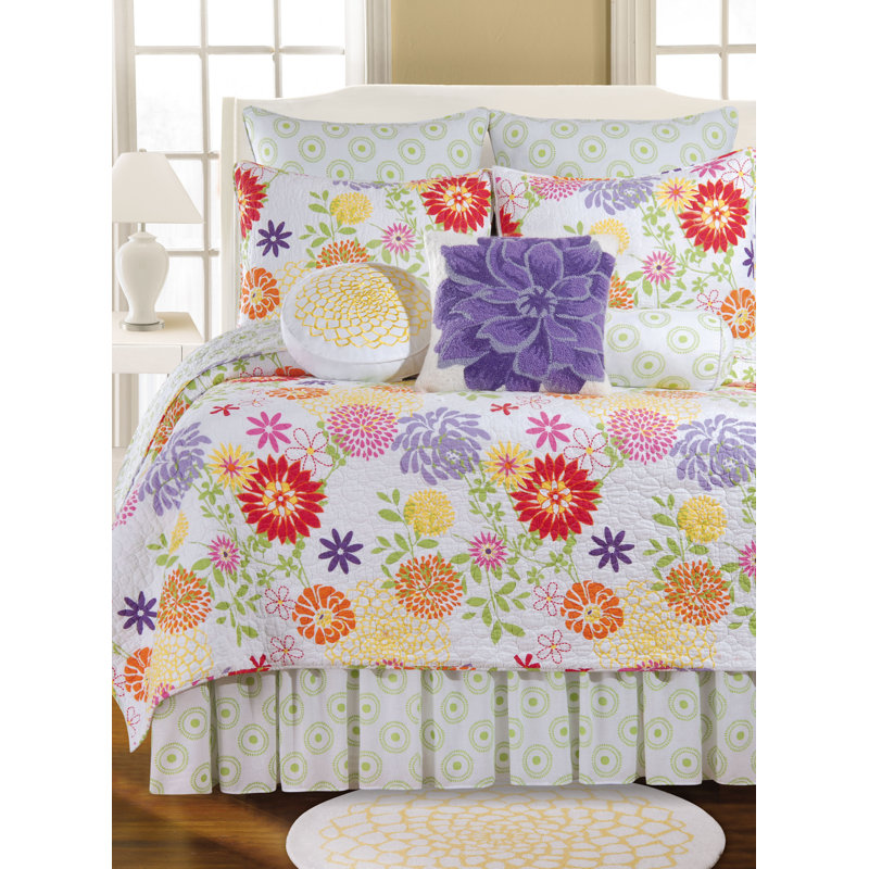 Taie décorative standard en coton Lilly