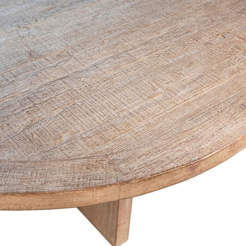 Table de salle à manger Harley, Brun, H 30 po x l 60 po x L 60 po