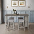 Aridna 4 - Person Four Leg Dining Set