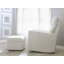 Fauteuil pivotant moderne Branson Boucle-1844194071