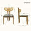 16.32 " H Chenille Upholstered Side Chair-1569561333