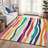 Premium Machine Washable Mayfield AMF2188 Striped Rug-1958363271-1958363269