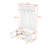Modern Hall Tree with Seating Bench, Ample Storage-935081223