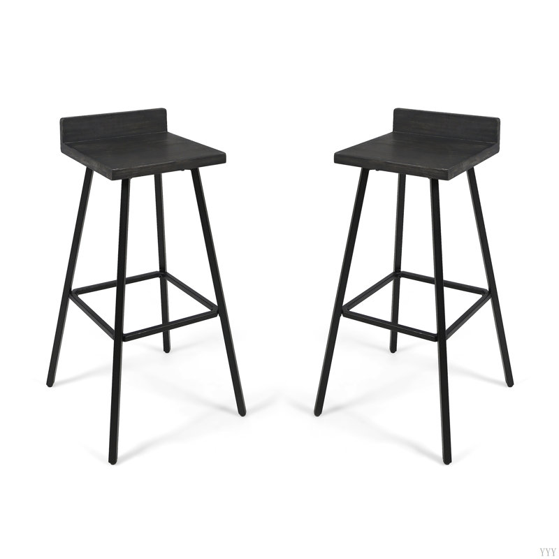 JUT BARSTOOL, Gris