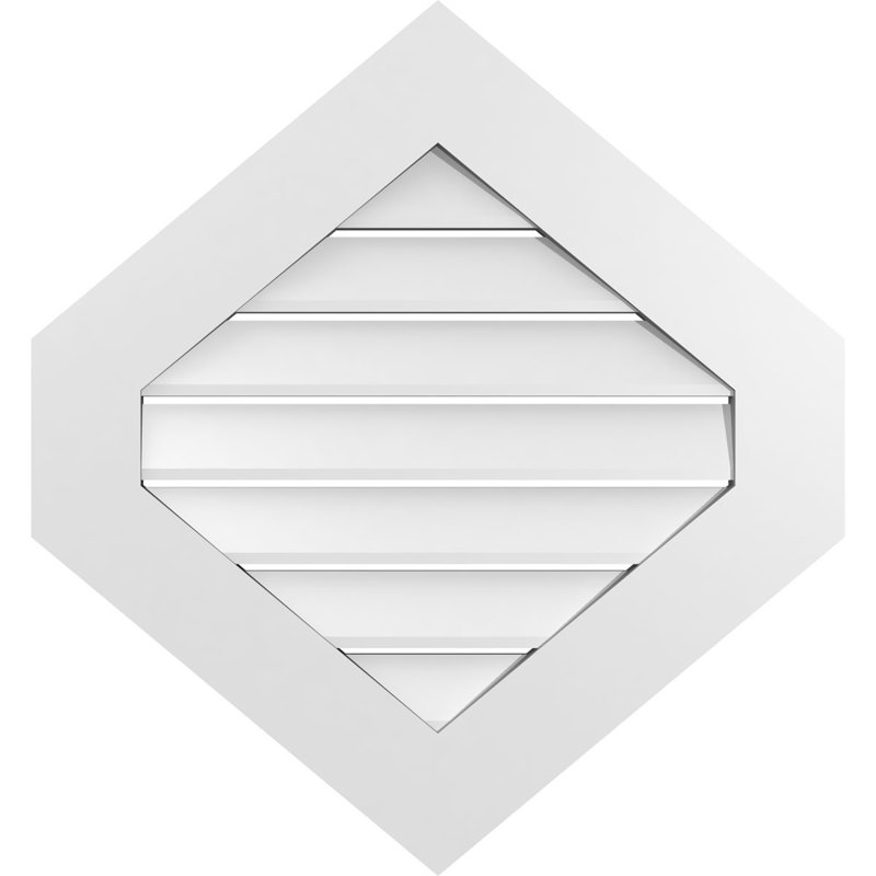 Pente verticale verticale en uréthane Signature, H 1 po x l 26 po x L 28 po