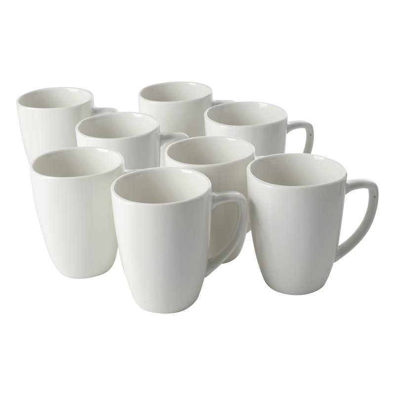 Gibson Home Zen Buffet 8 Piece Dinnerware Set, Service for 4
