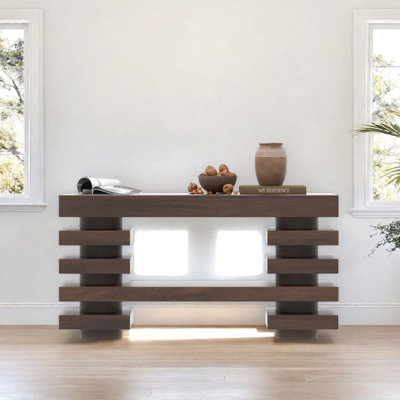 Console rétro minimaliste