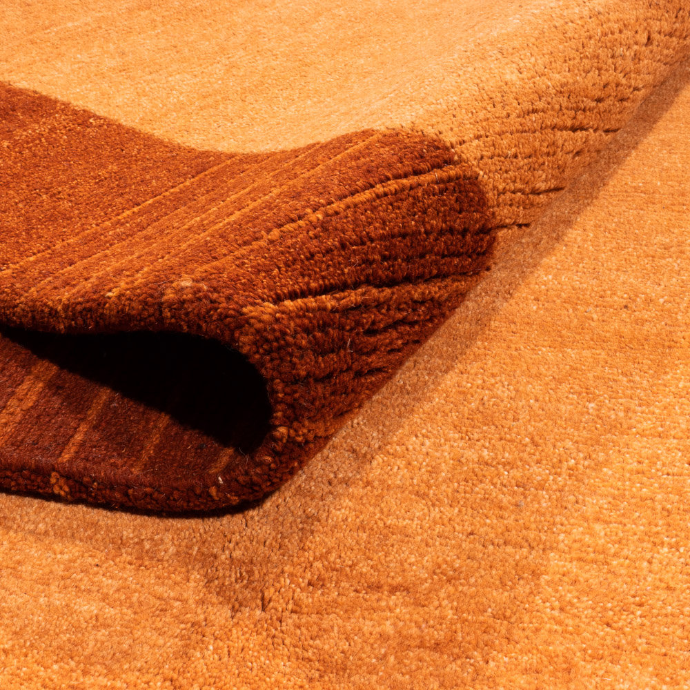 Oriental Nepal Rug - 353 x 251cm - terracotta