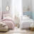 Laura Ashley Quartet Pink Reversible Easy Care Dorm Bonus Bed Set-98716401